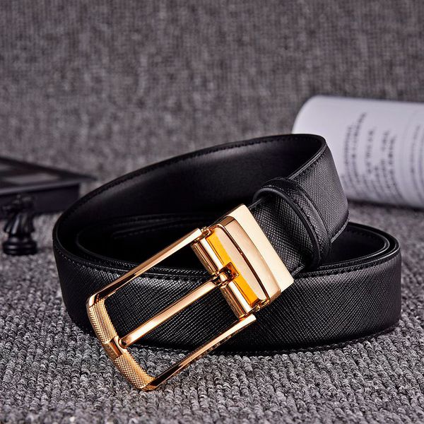 men genuine leather belt designer cowhide belts reversible belt including box, Black;brown
men genuine leather belt designer cowhide belts reversible belt including box, Black;brown