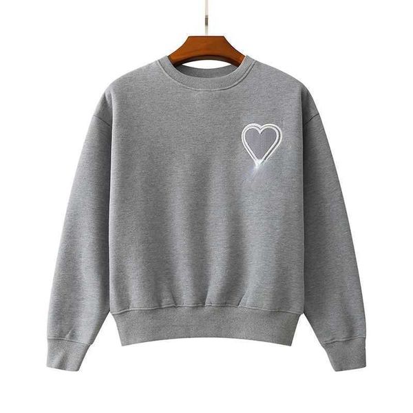 designer hoodie mens sweatshirt am love embroidery round neck long-sleeved t-shirt man sweater casual loose women pullover sweaters, Black
designer hoodie mens sweatshirt am love embroidery round neck long-sleeved t-shirt man sweater casual loose women pullover sweaters, Black