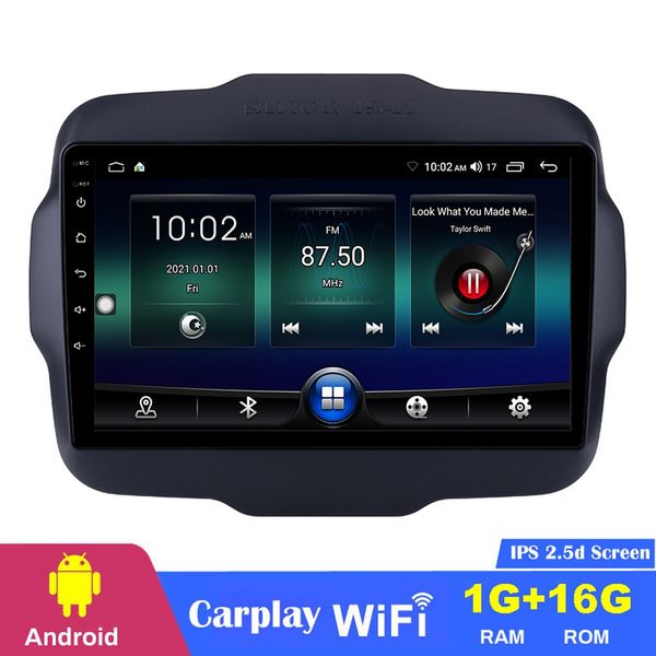 car dvd radio 9 inch multimedia player android touch screen for jeep renegade-2016 support steer wheel control
car dvd radio 9 inch multimedia player android touch screen for jeep renegade-2016 support steer wheel control