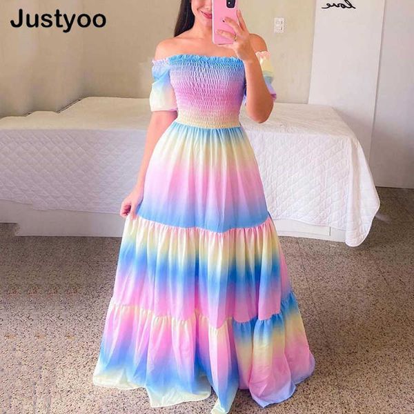 party dresses off the shoulder tube dress butterfly rainbow floral print dress ladies elegant slim summer bohemian party maxi dresses t22093, White;black
party dresses off the shoulder tube dress butterfly rainbow floral print dress ladies elegant slim summer bohemian party maxi dresses t22093, White;black