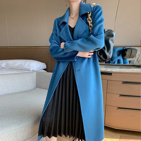 mm women's clothing designer coat luxury brand max long jacket double-sided water ripple cashmere coats fashion retro british, Black
mm women's clothing designer coat luxury brand max long jacket double-sided water ripple cashmere coats fashion retro british, Black