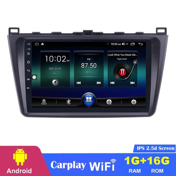 car dvd gps radio player 9 inch android auto stereo for 2008-2014 mazda 6 rui wing head unit support carplay digital tv dvr rearview camera
car dvd gps radio player 9 inch android auto stereo for 2008-2014 mazda 6 rui wing head unit support carplay digital tv dvr rearview camera