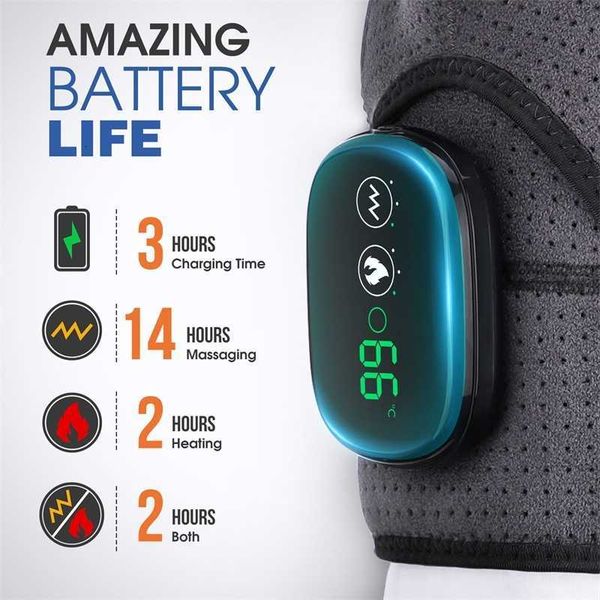 ss22 heating electric shoulder brace led display vibrations massage support belt for arthritis joint injury pain relief
ss22 heating electric shoulder brace led display vibrations massage support belt for arthritis joint injury pain relief