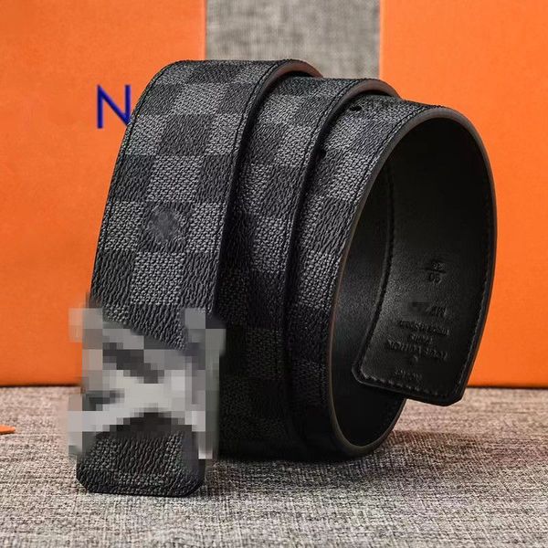 with box belts luxury brand metal buckle designer fashion classic metal leather men women belt width 3.8cm lvs louisseity viutonity vuttons, Black;brown
with box belts luxury brand metal buckle designer fashion classic metal leather men women belt width 3.8cm lvs louisseity viutonity vuttons, Black;brown