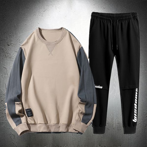 men's tracksuits tracksuit men 2 piece set hio hop sports wear outfits crewneck sweatshirt and pants sets men fashion clothing spring a, Gray
men's tracksuits tracksuit men 2 piece set hio hop sports wear outfits crewneck sweatshirt and pants sets men fashion clothing spring a, Gray