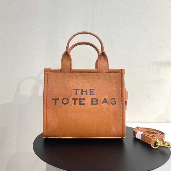 marc tote bag designer leather purse totes bag women handbag trend simple large capacity shoulder casual shopping bags 220906
marc tote bag designer leather purse totes bag women handbag trend simple large capacity shoulder casual shopping bags 220906