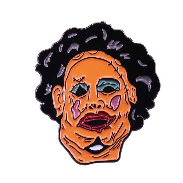classic leatherface enamel pin from texas chainsaw massacre unique horror fans addition, Blue
classic leatherface enamel pin from texas chainsaw massacre unique horror fans addition, Blue
