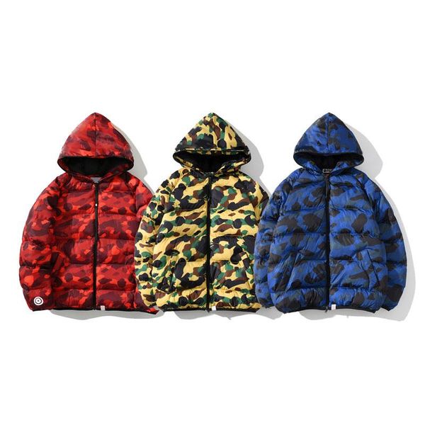 new fashion 2022 winter thicken warm down jacket men's casual hooded parkas high street streetwear camouflage padded coats, Black
new fashion 2022 winter thicken warm down jacket men's casual hooded parkas high street streetwear camouflage padded coats, Black