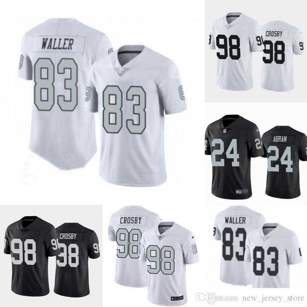 football jerseys las vegas''raiders''jersey 83 darren waller 28 josh jacobs, Black;red
football jerseys las vegas''raiders''jersey 83 darren waller 28 josh jacobs, Black;red