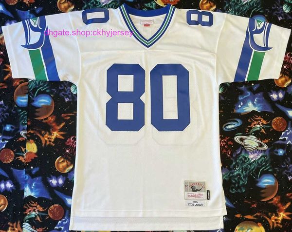 new & mitchell ness steve largent football jersey mens kids stitched throwback jerseys, Black
new & mitchell ness steve largent football jersey mens kids stitched throwback jerseys, Black