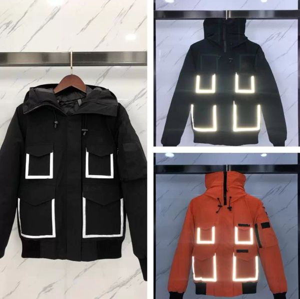 fashion mens canada down parkas women jackets coats owl outdoor goose constable reflective short mid length warm black orange jacket, Black;brown
fashion mens canada down parkas women jackets coats owl outdoor goose constable reflective short mid length warm black orange jacket, Black;brown