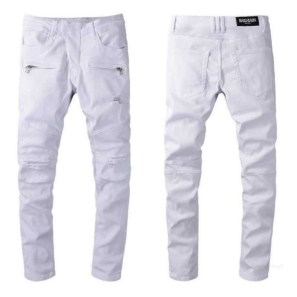 denim amirs jeans designer pants man fall high street new men's black broken embroidery patch elastic slim leggings motorcycle 7dy8, Blue
denim amirs jeans designer pants man fall high street new men's black broken embroidery patch elastic slim leggings motorcycle 7dy8, Blue