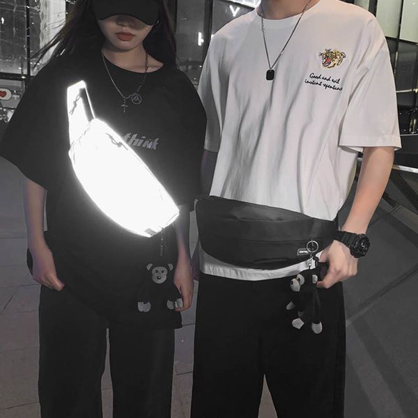 waist bags trend waist pack fashion crossbody pouch street style reflection hip fanny pack men chest bags travel phone pouch 220930
waist bags trend waist pack fashion crossbody pouch street style reflection hip fanny pack men chest bags travel phone pouch 220930