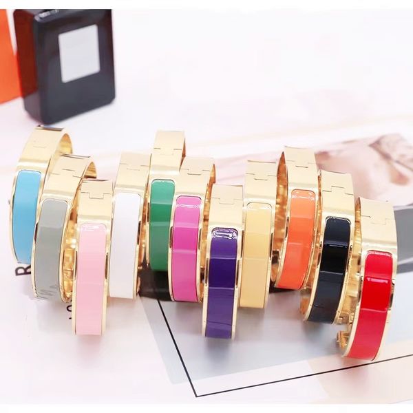 h european and american popular gelang bangle designer bracelet classic 18k enamel 316l stainless steel jewelry factory wholesale and retail, Black
h european and american popular gelang bangle designer bracelet classic 18k enamel 316l stainless steel jewelry factory wholesale and retail, Black