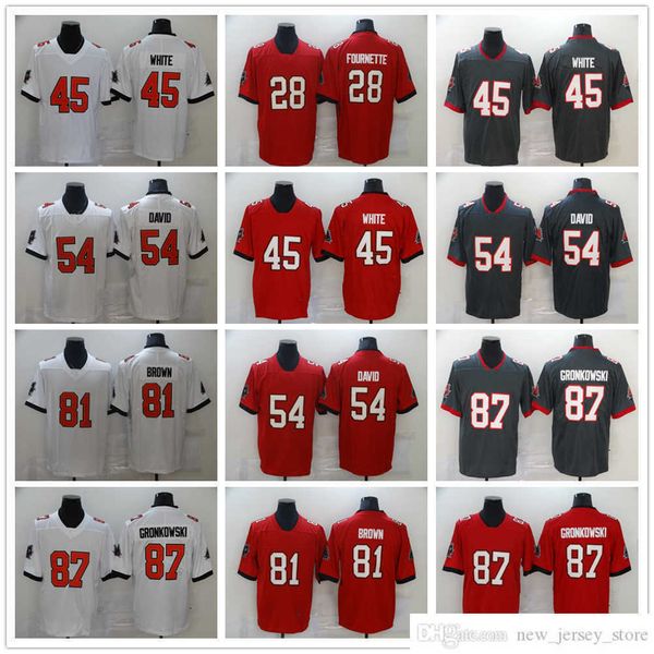 2022 new football jerseys 45 devin white 28 leonard fournette 54 lavonte david 81 antonio brown 87 rob gronkowski stitched jersey, Black;red
2022 new football jerseys 45 devin white 28 leonard fournette 54 lavonte david 81 antonio brown 87 rob gronkowski stitched jersey, Black;red