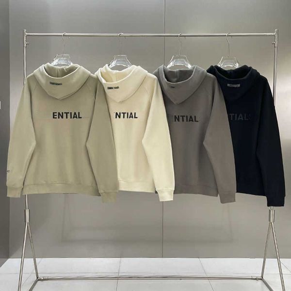 22ss ess hoodie designer sweat shirt men's fall casual loose hooded sweater long-sleeved women's coat, Black
22ss ess hoodie designer sweat shirt men's fall casual loose hooded sweater long-sleeved women's coat, Black