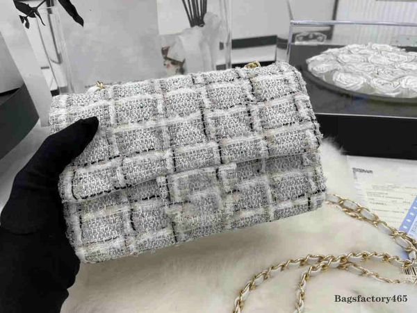 20cm classic double flap tweed quilted bags gold metal hardware matelasse chain crossbody shoulder purse multi pochette sacoche early fall h
20cm classic double flap tweed quilted bags gold metal hardware matelasse chain crossbody shoulder purse multi pochette sacoche early fall h