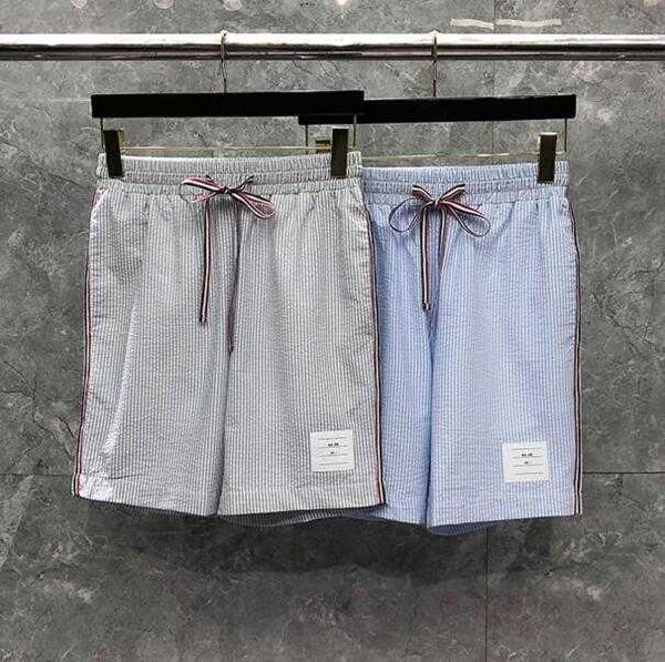 2022 fashion brand tb thom casual shorts men summer cotton sports trousers striped knee length jogger track beach, Black
2022 fashion brand tb thom casual shorts men summer cotton sports trousers striped knee length jogger track beach, Black