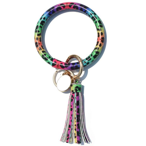 keychains christmas pure leather key ring creative bracelet tassel pendant fashion multiple styles sun flower flag pattern wrapwristlet, Silver
keychains christmas pure leather key ring creative bracelet tassel pendant fashion multiple styles sun flower flag pattern wrapwristlet, Silver