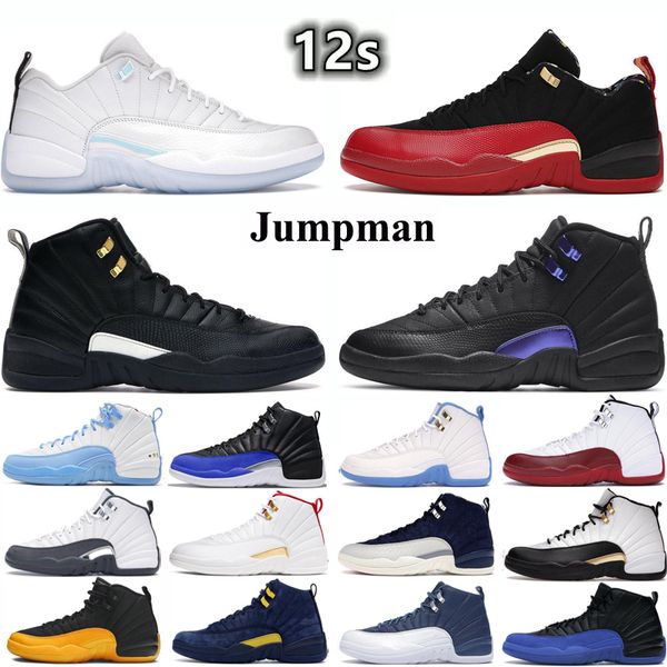 12 mens basketball shoes high og 12s hyper royal stealth black taxi university gold game dark concord trainers sports sneakers size 7-13
12 mens basketball shoes high og 12s hyper royal stealth black taxi university gold game dark concord trainers sports sneakers size 7-13