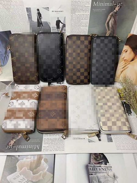 shopping bags 562 classic multicolor long wallet style fashion piece men's and women's long single pull wallet
shopping bags 562 classic multicolor long wallet style fashion piece men's and women's long single pull wallet
