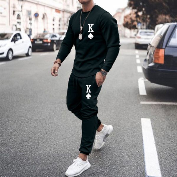men's tracksuits men's tracksuit 2 piece set summer solid color sports suit man sets outfits long sleeves tshirtpants clothing 220, Gray
men's tracksuits men's tracksuit 2 piece set summer solid color sports suit man sets outfits long sleeves tshirtpants clothing 220, Gray