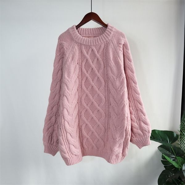womens knits tees european and american autumn and winter thickened sweater pullover loose retro knitted sweater womens 220930, White
womens knits tees european and american autumn and winter thickened sweater pullover loose retro knitted sweater womens 220930, White