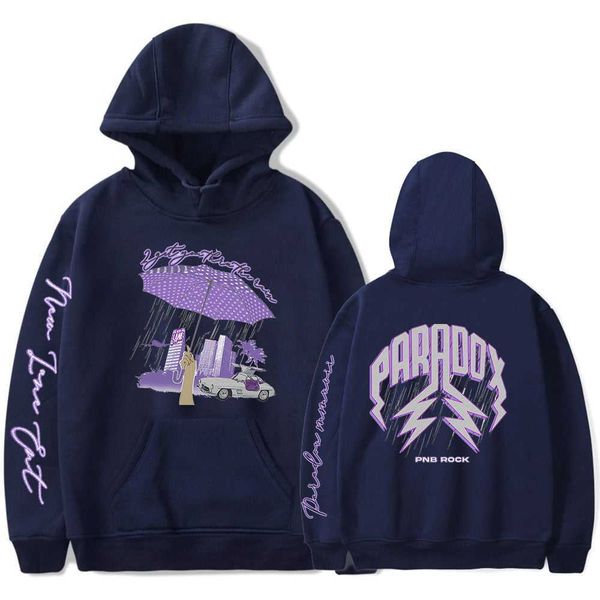 pnb rock pnbrock merch hoodies winter men/women hooded 2gyttr x paradox r.i.p rip long sleeve, Black
pnb rock pnbrock merch hoodies winter men/women hooded 2gyttr x paradox r.i.p rip long sleeve, Black
