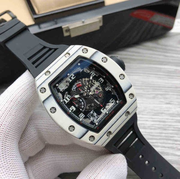 watches wristwatch designer mens business wine barrel carbon fiber automatic mechanical watch fashion trend richa milles luminous, Slivery;golden
watches wristwatch designer mens business wine barrel carbon fiber automatic mechanical watch fashion trend richa milles luminous, Slivery;golden