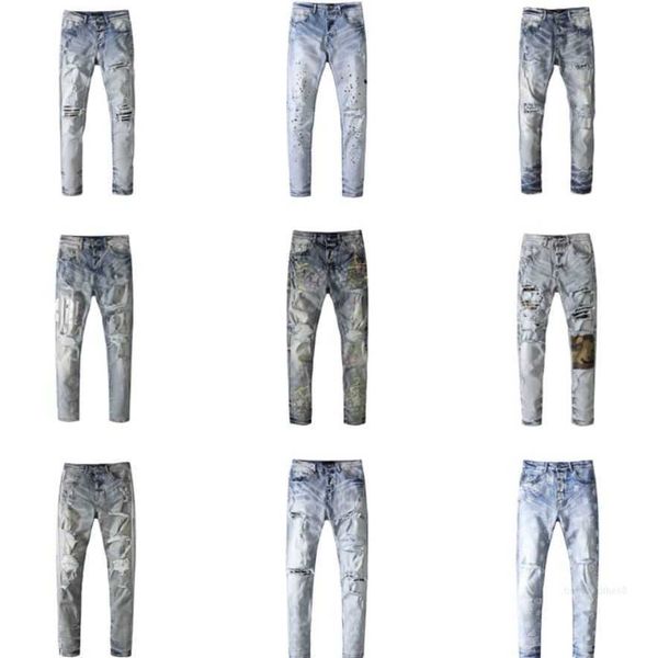 denim amirs jeans designer pants man fall off summer new high street broken men's patch reworked washed damaged old 5beu, Blue
denim amirs jeans designer pants man fall off summer new high street broken men's patch reworked washed damaged old 5beu, Blue