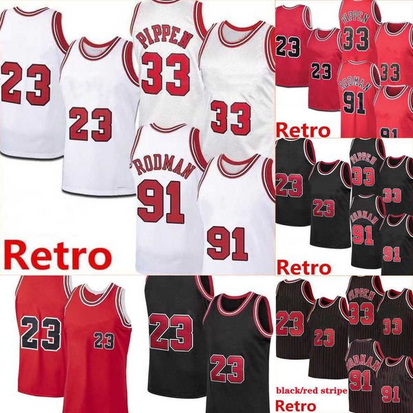 23 michael basketball jersey dennis 91 rodman jerseys scottie 33 pippen red white stripe black stitch, Black;red
23 michael basketball jersey dennis 91 rodman jerseys scottie 33 pippen red white stripe black stitch, Black;red