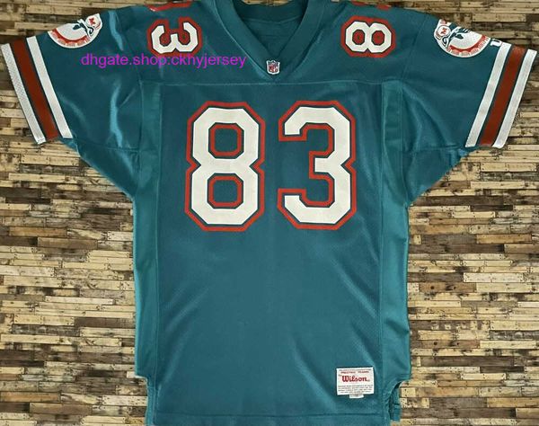 new retro wilson mark clayton football jersey mens kids stitched throwback jerseys, Black
new retro wilson mark clayton football jersey mens kids stitched throwback jerseys, Black