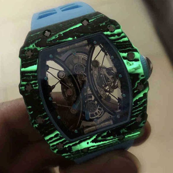 watches wristwatch designer luxury mens mechanical watch richa milles business leisure rm53-01 fully automatic r carbon fiber case tape mal, Slivery;brown
watches wristwatch designer luxury mens mechanical watch richa milles business leisure rm53-01 fully automatic r carbon fiber case tape mal, Slivery;brown