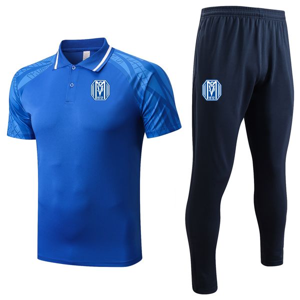2022-2023 sv meppen running sets soccer short sleeve polo shirt set football training suit sports jerseys polos and pants kits mens tracksui, Black;blue
2022-2023 sv meppen running sets soccer short sleeve polo shirt set football training suit sports jerseys polos and pants kits mens tracksui, Black;blue