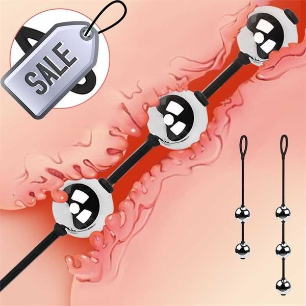 yl66 toy massager 3 sizes metal butt plug female reduction couples vaginal shrink yin ball toys for women
yl66 toy massager 3 sizes metal butt plug female reduction couples vaginal shrink yin ball toys for women