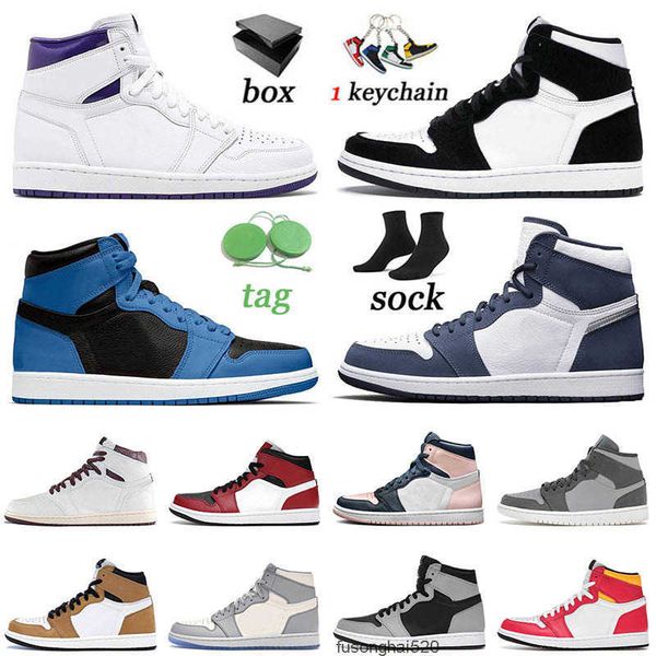 1 1s mens womens basketball shoes bred patent mid crimson tint university blue atmosphere pollen game royal fashion flatform s designer shoe, Black
1 1s mens womens basketball shoes bred patent mid crimson tint university blue atmosphere pollen game royal fashion flatform s designer shoe, Black