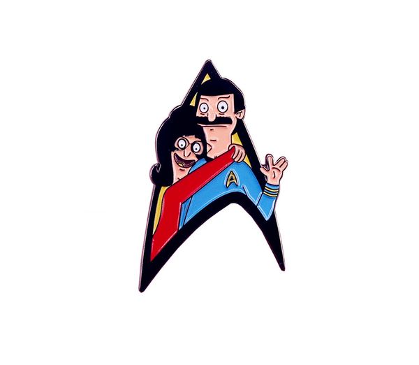 star trek starfleet enamel brooch pins badge lapel pins alloy metal fashion jewelry accessories gifts anime brooches, Blue
star trek starfleet enamel brooch pins badge lapel pins alloy metal fashion jewelry accessories gifts anime brooches, Blue