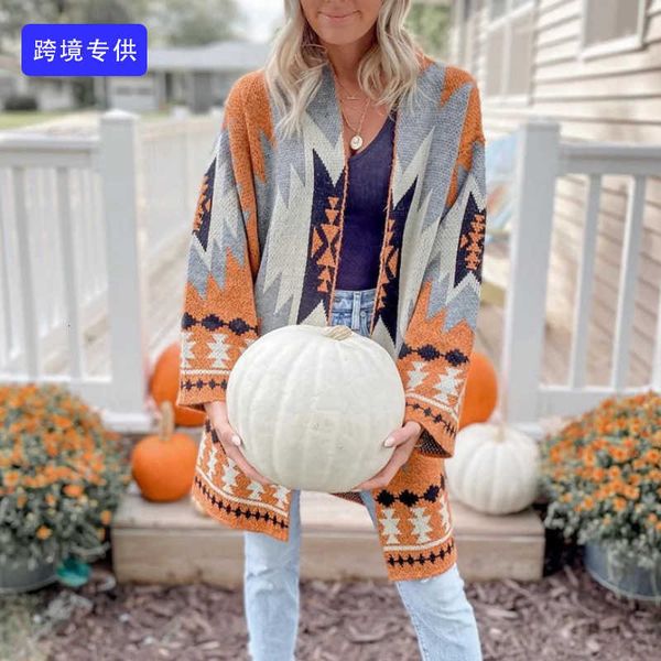 ms. sweater long knitted cardigan halloween jacquard contrast autumn winter women's, White;black
ms. sweater long knitted cardigan halloween jacquard contrast autumn winter women's, White;black