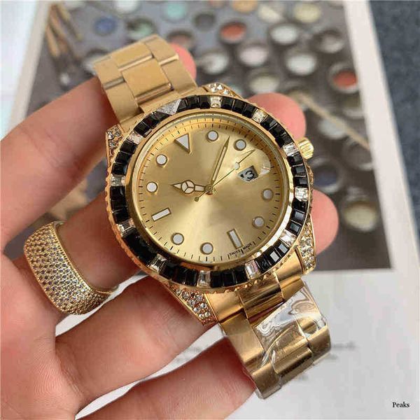 roley fashion watches mens montre diamond movement luxury designer watch women's men's pofu, Slivery;brown
roley fashion watches mens montre diamond movement luxury designer watch women's men's pofu, Slivery;brown