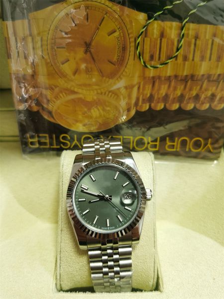 mens luxury watches men wristwatches automatic fashion 41mm green automatic mechanical ladies log watch 2813 stainless steel water resistant, Slivery;brown
mens luxury watches men wristwatches automatic fashion 41mm green automatic mechanical ladies log watch 2813 stainless steel water resistant, Slivery;brown