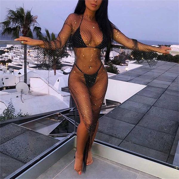 dresses casual dress womens mesh drill bikini blouse outdoor beach skirt, Black;gray
dresses casual dress womens mesh drill bikini blouse outdoor beach skirt, Black;gray
