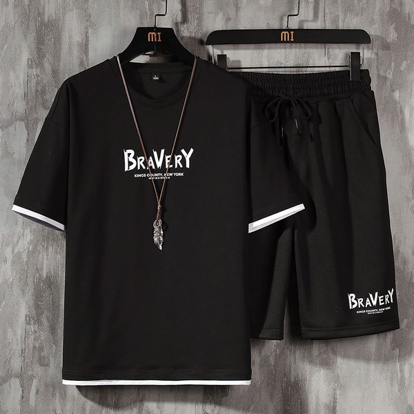 summer men tracksuit loose running sportsuit breathable short sleeve tshirt short 2pcs mens casual sportswear sets printing, White;black
summer men tracksuit loose running sportsuit breathable short sleeve tshirt short 2pcs mens casual sportswear sets printing, White;black