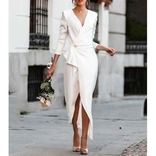 party dresses fashion woman irregular slim long dress autumn winter long sleeve v-neck female solid high waist pullover casual dresses t2209, White;black
party dresses fashion woman irregular slim long dress autumn winter long sleeve v-neck female solid high waist pullover casual dresses t2209, White;black