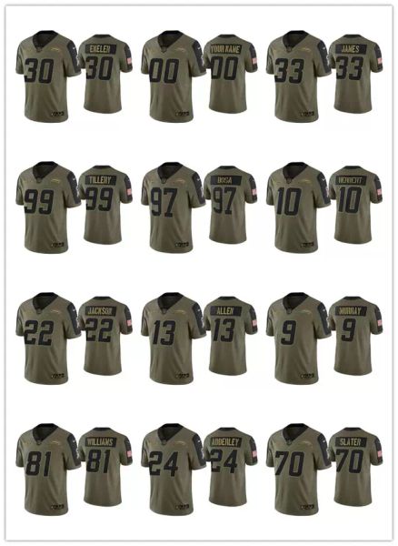 los angeles''chargers''men women youth justin herbert joey bosa keenan allen derwin james 2021 salute to service limited, Black
los angeles''chargers''men women youth justin herbert joey bosa keenan allen derwin james 2021 salute to service limited, Black