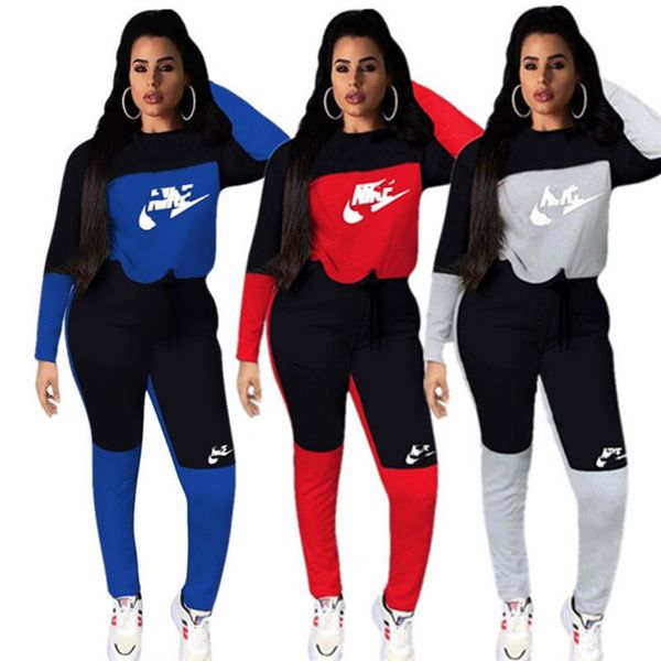 2022 brand designer women letter tracksuits winter fall two piece set fashion hoodies pants pullover sports suit long sleeve outfits 1560, Gray
2022 brand designer women letter tracksuits winter fall two piece set fashion hoodies pants pullover sports suit long sleeve outfits 1560, Gray