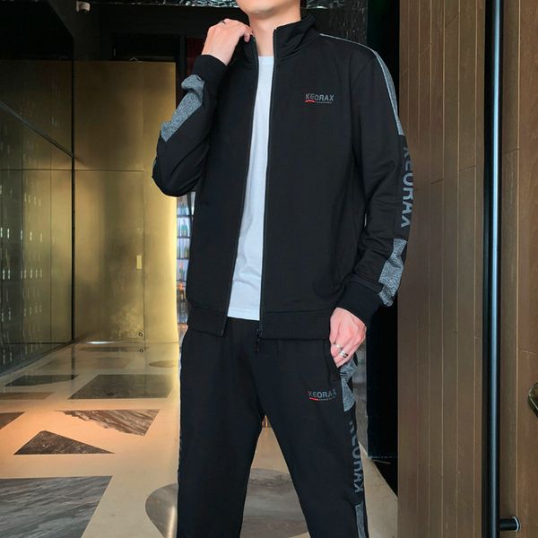 men's tracksuits men's outfit set long sleeve zipper jacket sweatpants casual two piece set tracksuit fashion jogger sportswear su, Gray
men's tracksuits men's outfit set long sleeve zipper jacket sweatpants casual two piece set tracksuit fashion jogger sportswear su, Gray