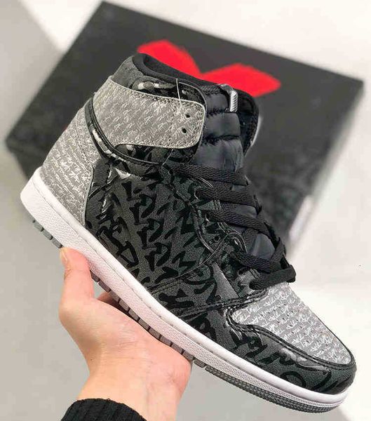 1 high og rebellionaire mens basketball shoes womens 1s black white-particle grey outdoor sports sneakers with original box
1 high og rebellionaire mens basketball shoes womens 1s black white-particle grey outdoor sports sneakers with original box