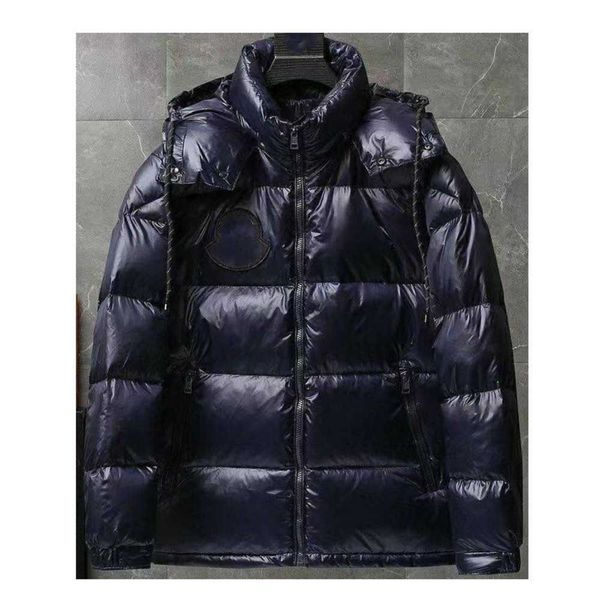 fashion brand luxury designer down jacket winter high street men and women's casual bread jacket navy, Black
fashion brand luxury designer down jacket winter high street men and women's casual bread jacket navy, Black