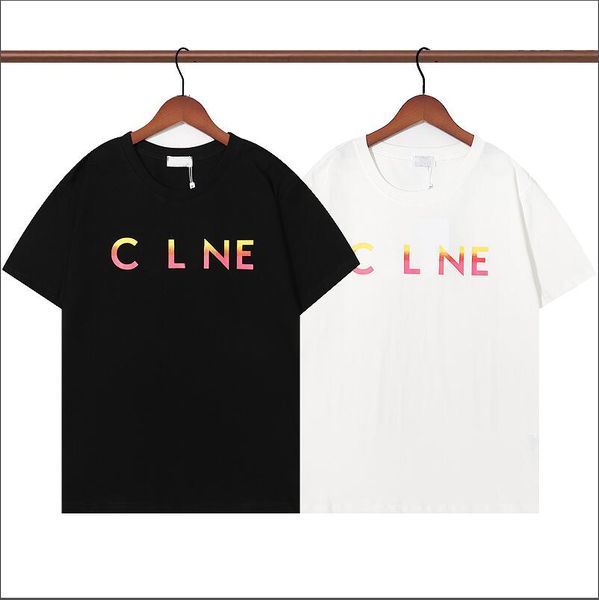 2023 designer mens and womens t shirt cotton round neck fashion letters short-sleeved spring and summer high street loose trend hip-hop clot, White;black
2023 designer mens and womens t shirt cotton round neck fashion letters short-sleeved spring and summer high street loose trend hip-hop clot, White;black