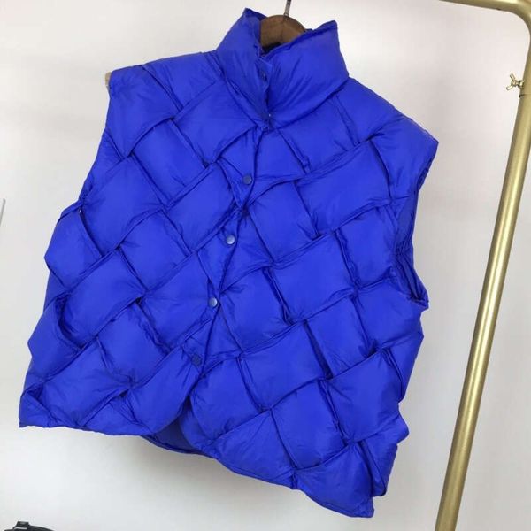 22ss hip hop mens vest designer down jacket woven stand-up collar cardigan coat men women vests, Black;white
22ss hip hop mens vest designer down jacket woven stand-up collar cardigan coat men women vests, Black;white